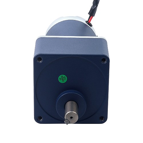 Brushed 24V 90W 20.00Nm(2832.23oz.in) 18RPM w/ 100:1 Spur Gearbox DC Gear Motor - F5D90-24GU-18S/5GU100KB | StepperOnline CA Brushed 24V 90W 20.00Nm(2832.23oz.in) 18RPM w/ 100:1 Spur Gearbox DC Gear Motor - F5D90-24GU-18S/5GU100KB | StepperOnline CA