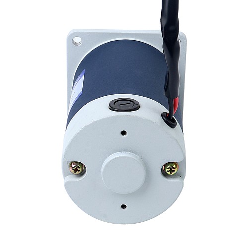 Brushed 24V 90W 20.00Nm(2832.23oz.in) 18RPM w/ 100:1 Spur Gearbox DC Gear Motor - F5D90-24GU-18S/5GU100KB | StepperOnline CA Brushed 24V 90W 20.00Nm(2832.23oz.in) 18RPM w/ 100:1 Spur Gearbox DC Gear Motor - F5D90-24GU-18S/5GU100KB | StepperOnline CA