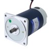Brushed 48V 90W 1.93Nm(273.31oz.in) 360RPM w/ 5:1 Spur Gearbox DC Gear Motor - F5D90-48GU-18S/5GU5KB | StepperOnline CA