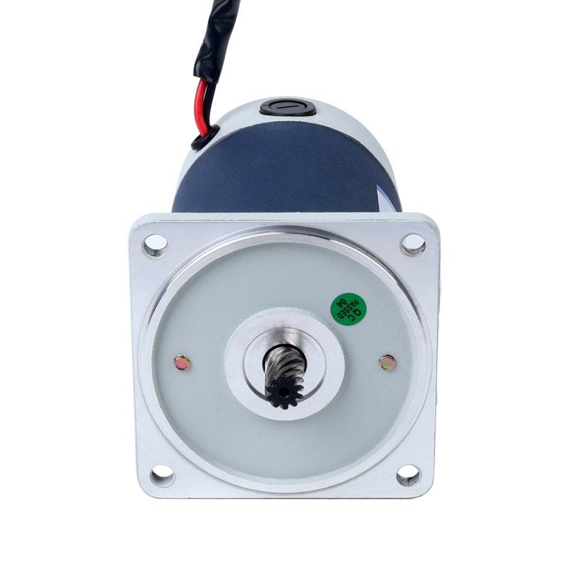 Brushed 48V 90W 1.93Nm(273.31oz.in) 360RPM w/ 5:1 Spur Gearbox DC Gear Motor - F5D90-48GU-18S/5GU5KB | StepperOnline CA