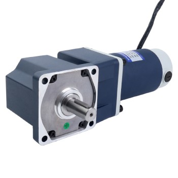 DE On Sale - Brushed 24V 250W 19.69Nm(2788.34oz.in) 90RPM w/ 20:1 Right Angle Gearbox DC Gear Motor