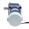Used - Stock in Germany - Brushed 48V 250W 8.43Nm(1193.79oz.in) 200RPM w/ 15:1 Right Angle Gearbox DC Gear Motor - F6D250-48GU-30S/6GU15RT-USED | StepperOnline CA