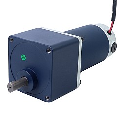 Brushed 24V 250W 10.74Nm(1520.91oz.in) 180RPM w/ 10:1 Spur Gearbox DC Gear Motor