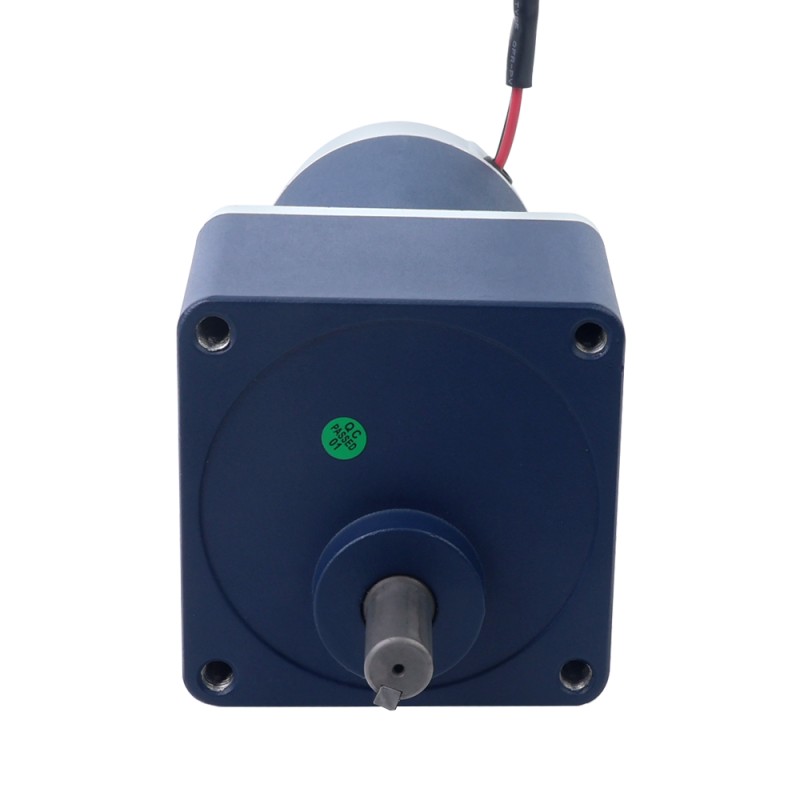 Brushed 24V 250W 40.00Nm(5664.47oz.in) 36RPM w/ 50:1 Spur Gearbox DC Gear Motor - F6D250-24GU-18S/6GU50K | StepperOnline CA