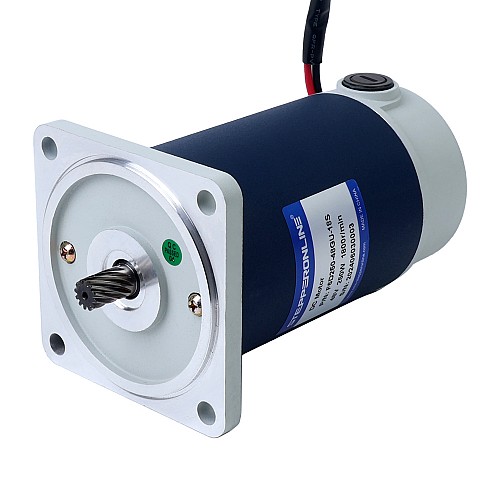 Brushed 48V 250W 14.50Nm(2053.37oz.in) 120RPM w/ 15:1 Spur Gearbox DC Gear Motor - F6D250-48GU-18S/6GU15K | StepperOnline CA Brushed 48V 250W 14.50Nm(2053.37oz.in) 120RPM w/ 15:1 Spur Gearbox DC Gear Motor - F6D250-48GU-18S/6GU15K | StepperOnline CA