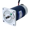 Brushed 48V 250W 6.44Nm(911.98oz.in) 300RPM w/ 10:1 Spur Gearbox DC Gear Motor - F6D250-48GU-30S/6GU10K | StepperOnline CA