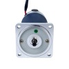 Brushed 48V 250W 6.44Nm(911.98oz.in) 300RPM w/ 10:1 Spur Gearbox DC Gear Motor - F6D250-48GU-30S/6GU10K | StepperOnline CA
