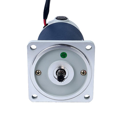 Brushed 48V 250W 40.00Nm(5664.47oz.in) 15RPM w/ 200:1 Spur Gearbox DC Gear Motor - F6D250-48GU-30S/6GU200K | StepperOnline CA Brushed 48V 250W 40.00Nm(5664.47oz.in) 15RPM w/ 200:1 Spur Gearbox DC Gear Motor - F6D250-48GU-30S/6GU200K | StepperOnline CA