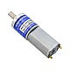 Brushed 12V DC Gear Motor 0.19Kg.cm/656RPM w/ 16:1 Planetary Gearbox - PA22-201213500-G16 | StepperOnline CA