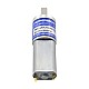 Brushed 12V DC Gear Motor 0.19Kg.cm/656RPM w/ 16:1 Planetary Gearbox - PA22-201213500-G16 | StepperOnline CA