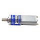 Brushed 12V DC Gear Motor 0.23Kg.cm/552RPM w/ 19:1 Planetary Gearbox - PA22-201213500-G19 | StepperOnline CA