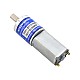 Brushed 12V DC Gear Motor 0.23Kg.cm/552RPM w/ 19:1 Planetary Gearbox - PA22-201213500-G19 | StepperOnline CA