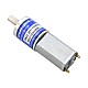 Brushed 12V DC Gear Motor 0.27Kg.cm/465RPM w/ 22.56:1 Planetary Gearbox - PA22-201213500-G23 | StepperOnline CA