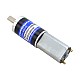 Brushed 12V DC Gear Motor 2.3Kg.cm/41RPM w/ 256:1 Planetary Gearbox - PA22-201213500-G256 | StepperOnline CA