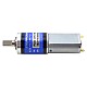 Brushed 12V DC Gear Motor 0.7Kg.cm/164RPM w/ 64:1 Planetary Gearbox - PA22-201213500-G64 | StepperOnline CA