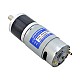 Brushed 24V DC Gear Motor 4.7Kg.cm/123RPM w/ 26.8:1 Planetary Gearbox - PA36-38244500-G27 | StepperOnline CA Brushed 24V DC Gear Motor 4.7Kg.cm/123RPM w/ 26.8:1 Planetary Gearbox - PA36-38244500-G27 | StepperOnline CA