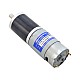 Brushed 24V DC Gear Motor 30Kg.cm/8.9RPM w/ 369:1 Planetary Gearbox - PA36-38244500-G369 | StepperOnline CA