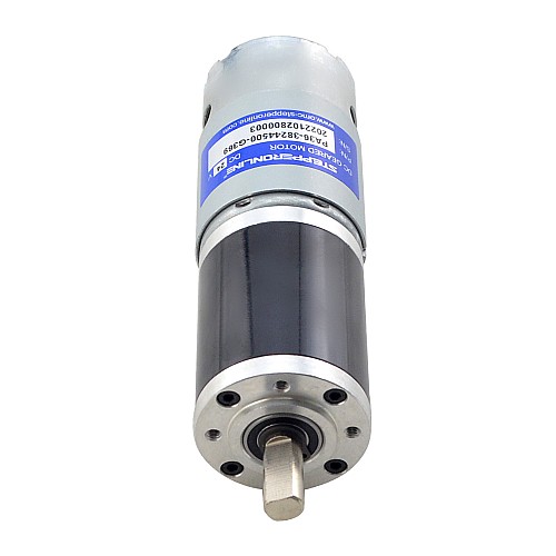Brushed 24V DC Gear Motor 30Kg.cm/8.9RPM w/ 369:1 Planetary Gearbox - PA36-38244500-G369 | StepperOnline CA