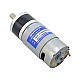 Brushed 24V DC Gear Motor 1Kg.cm/634RPM w/ 5.2:1 Planetary Gearbox - PA36-38244500-G5 | StepperOnline CA