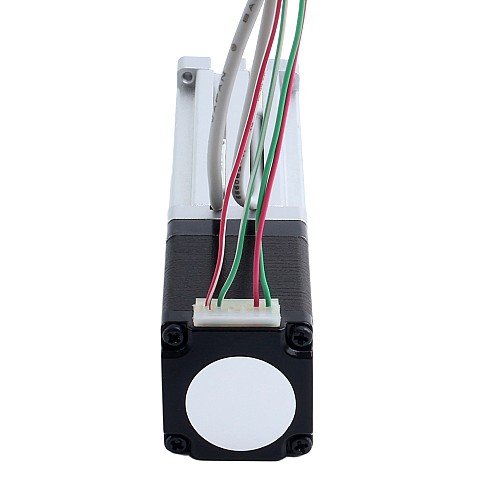 Nema 11 Ball Screw Electric Cylinder 1.0A Stroke 40mm 0.1Nm(14.16oz.in) Lead 1mm(0.03937") with Magnetic Switch - LCB11S17BSM10-40D | StepperOnline CA