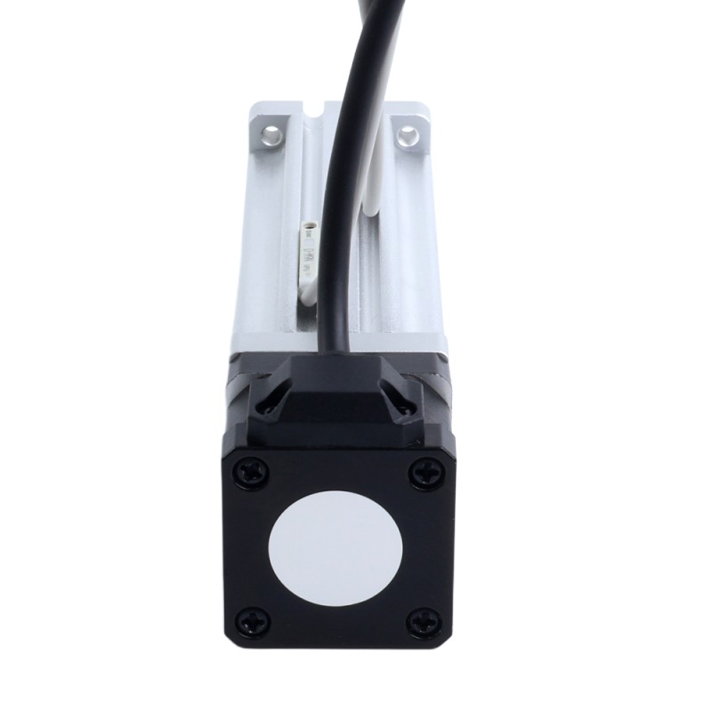 Nema 14 Ball Screw Electric Cylinder 1.5A Stroke 75mm 0.14Nm(19.83oz.in) Lead 12mm(0.47244) with Limit Switch - LCB14S13B2B15-75D | StepperOnline CA