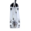 Nema 14 Ball Screw Electric Cylinder 1.5A Stroke 75mm 0.14Nm(19.83oz.in) Lead 12mm(0.47244) with Limit Switch - LCB14S13B2B15-75D | StepperOnline CA