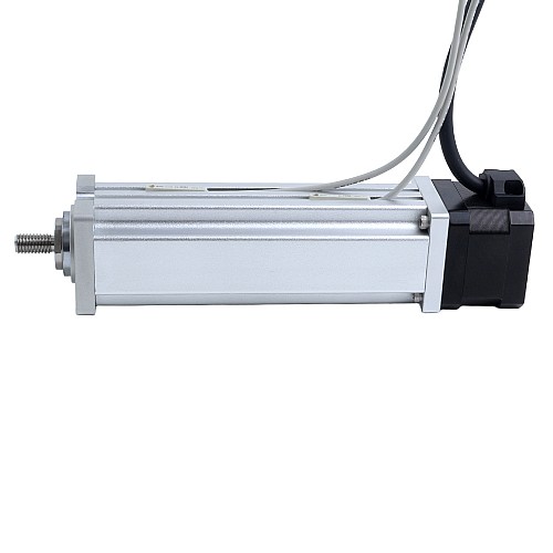 Nema 17 Ball Screw Electric Cylinder 1.5A Stroke 75mm 0.25Nm(35.40oz.in) Lead 5mm(0.19685") with Magnetic Switch - LCB17S13BVL15-75D | StepperOnline CA