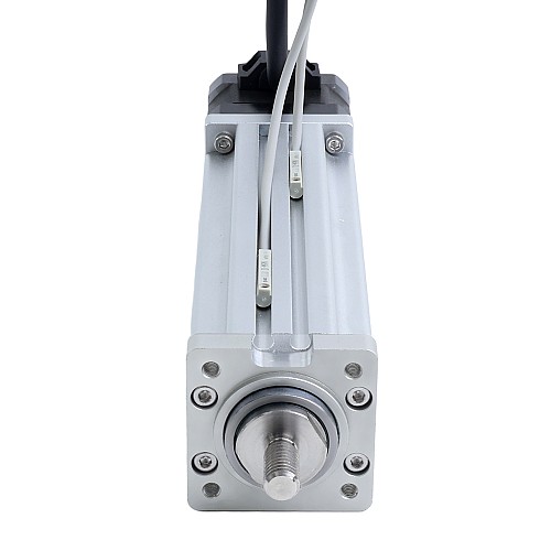 Nema 17 Ball Screw Electric Cylinder 1.5A Stroke 75mm 0.25Nm(35.40oz.in) Lead 5mm(0.19685") with Magnetic Switch - LCB17S13BVL15-75D | StepperOnline CA