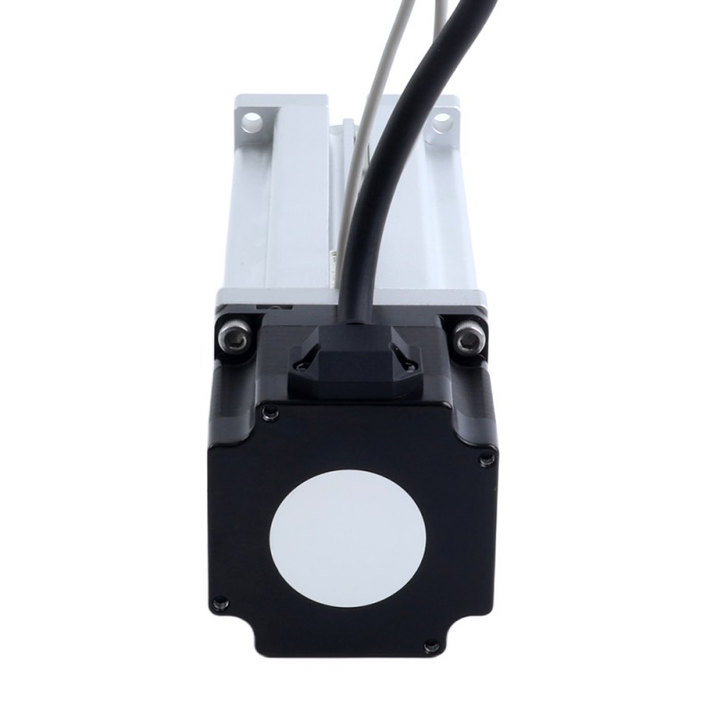 Nema 23 Ball Screw Electric Cylinder 3.0A Stroke 25mm 1.2Nm(169.93oz.in) Lead 4mm(0.15748) with Limit Switch - LCB23S22BDL30-25D | StepperOnline CA
