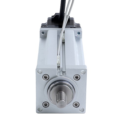 Nema 23 Ball Screw Electric Cylinder 3.0A Stroke 75mm 0.8Nm(113.29oz.in) Lead 10mm(0.393701") with Magnetic Switch - LCB23S18B1L30-75D | StepperOnline CA