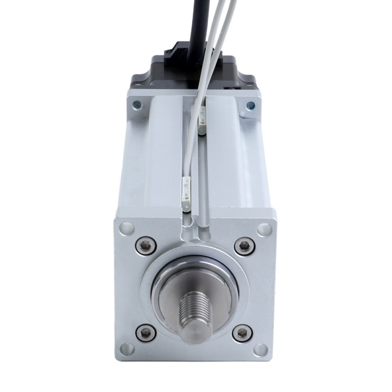 Nema 23 Ball Screw Electric Cylinder 3.0A Stroke 25mm 1.2Nm(169.93oz.in) Lead 4mm(0.15748) with Limit Switch - LCB23S22BDL30-25D | StepperOnline CA