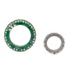 SFI Series 240W 48VDC Frameless Torque Motor 0.234Nm 38mm Frame Diameter - 38SFI12-4824-023B | StepperOnline CA
