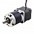 Nema 17 Stepper Motor L=39mm Gear Ratio 100:1 MG Series Planetary Gearbox