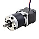Nema 17 Stepper Motor L=39mm Gear Ratio 100:1 MG Series Planetary Gearbox - 17HS15-1584S-MG100 | StepperOnline CA Nema 17 Stepper Motor L=39mm Gear Ratio 100:1 MG Series Planetary Gearbox - 17HS15-1584S-MG100 | StepperOnline CA