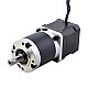 Nema 17 Stepper Motor L=39mm Gear Ratio 20:1 MG Series Planetary Gearbox - 17HS15-1584S-MG20 | StepperOnline CA