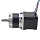 Nema 17 Stepper Motor L=39mm Gear Ratio 10:1 MG Series Planetary Gearbox - 17HS15-1584S-MG10 | StepperOnline CA Nema 17 Stepper Motor L=39mm Gear Ratio 10:1 MG Series Planetary Gearbox - 17HS15-1584S-MG10 | StepperOnline CA