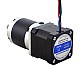 Nema 17 Stepper Motor L=39mm Gear Ratio 100:1 MG Series Planetary Gearbox - 17HS15-1584S-MG100 | StepperOnline CA Nema 17 Stepper Motor L=39mm Gear Ratio 100:1 MG Series Planetary Gearbox - 17HS15-1584S-MG100 | StepperOnline CA