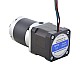 Nema 17 Stepper Motor L=39mm Gear Ratio 20:1 MG Series Planetary Gearbox - 17HS15-1584S-MG20 | StepperOnline CA
