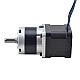 Nema 17 Stepper Motor L=39mm Gear Ratio 5:1 MG Series Planetary Gearbox - 17HS15-1584S-MG5 | StepperOnline CA Nema 17 Stepper Motor L=39mm Gear Ratio 5:1 MG Series Planetary Gearbox - 17HS15-1584S-MG5 | StepperOnline CA