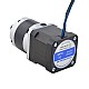 Nema 17 Stepper Motor L=39mm Gear Ratio 10:1 MG Series Planetary Gearbox - 17HS15-1584S-MG10 | StepperOnline CA Nema 17 Stepper Motor L=39mm Gear Ratio 10:1 MG Series Planetary Gearbox - 17HS15-1584S-MG10 | StepperOnline CA