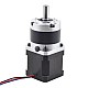 Nema 17 Stepper Motor L=39mm Gear Ratio 10:1 MG Series Planetary Gearbox - 17HS15-1584S-MG10 | StepperOnline CA Nema 17 Stepper Motor L=39mm Gear Ratio 10:1 MG Series Planetary Gearbox - 17HS15-1584S-MG10 | StepperOnline CA