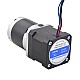 Nema 17 Stepper Motor L=39mm Gear Ratio 50:1 MG Series Planetary Gearbox - 17HS15-1584S-MG50 | StepperOnline CA