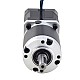 Nema 17 Stepper Motor L=39mm Gear Ratio 50:1 MG Series Planetary Gearbox - 17HS15-1584S-MG50 | StepperOnline CA