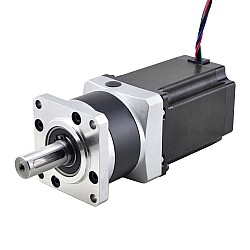 Nema 23 Stepper Motor L=76.5mm Gear Ratio 10:1 MG Series Planetary Gearbox