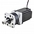 Nema 23 Stepper Motor L=76.5mm Gear Ratio 10:1 MG Series Planetary Gearbox