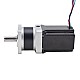 Nema 23 Stepper Motor L=76.5mm Gear Ratio 10:1 MG Series Planetary Gearbox - 23HS30-2904S-MG10 | StepperOnline CA