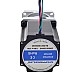 Nema 23 Stepper Motor L=76.5mm Gear Ratio 10:1 MG Series Planetary Gearbox - 23HS30-2904S-MG10 | StepperOnline CA