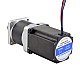 Nema 23 Stepper Motor L=76.5mm Gear Ratio 20:1 MG Series Planetary Gearbox - 23HS30-2904S-MG20 | StepperOnline CA