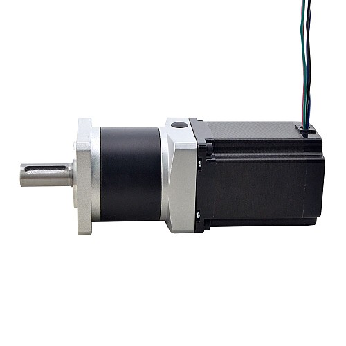 Nema 23 Stepper Motor L=76.5mm Gear Ratio 50:1 MG Series Planetary Gearbox - 23HS30-2904S-MG50 | StepperOnline CA