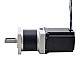 Nema 23 Stepper Motor L=76.5mm Gear Ratio 50:1 MG Series Planetary Gearbox - 23HS30-2904S-MG50 | StepperOnline CA